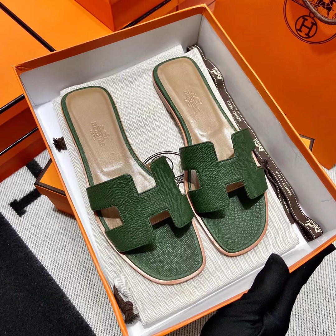 에르메스 올수공 오란 슬리퍼 샌들 앱송 121